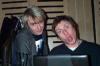 Nick Rhodes and Simon Le Bon